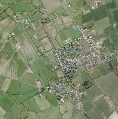 aerial view of Wanborough 2009 ©Google